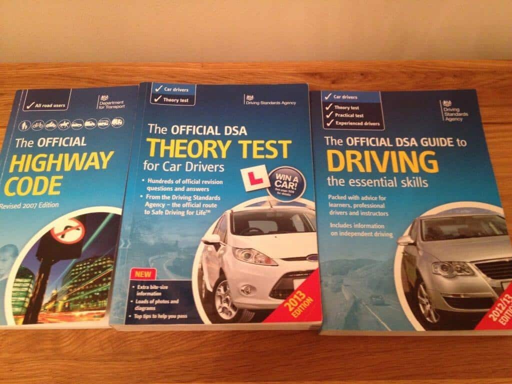 The official DVSA materials
