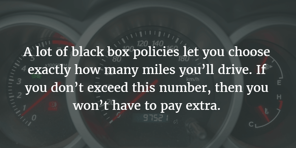black box mileage
