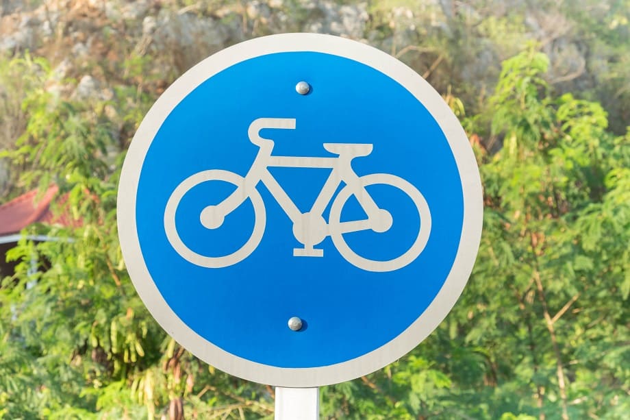 bicycle sign