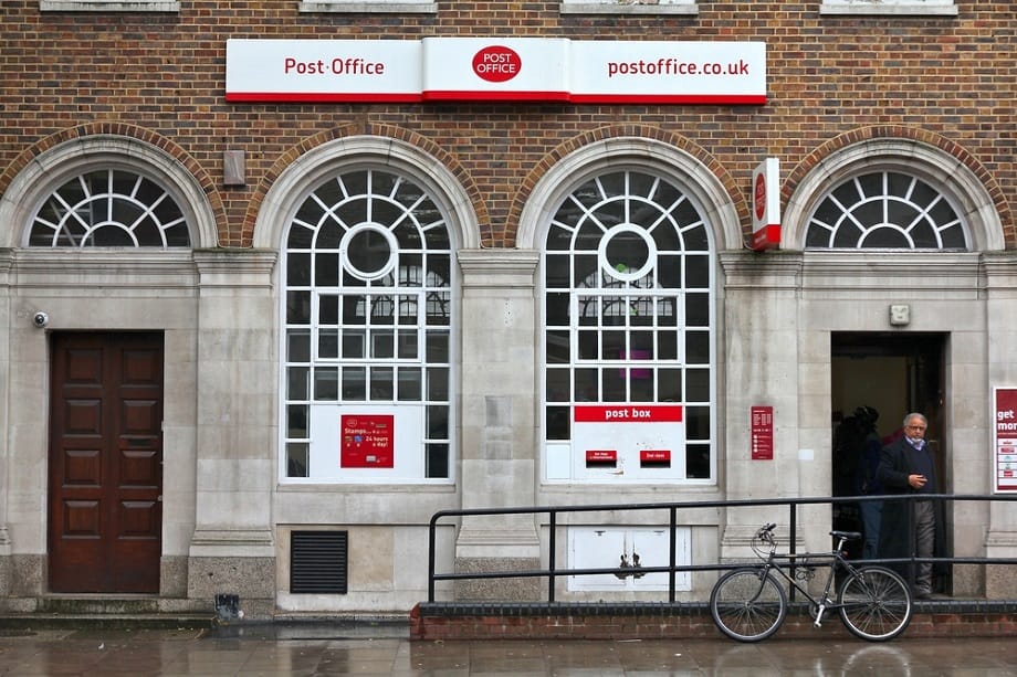 British post office
