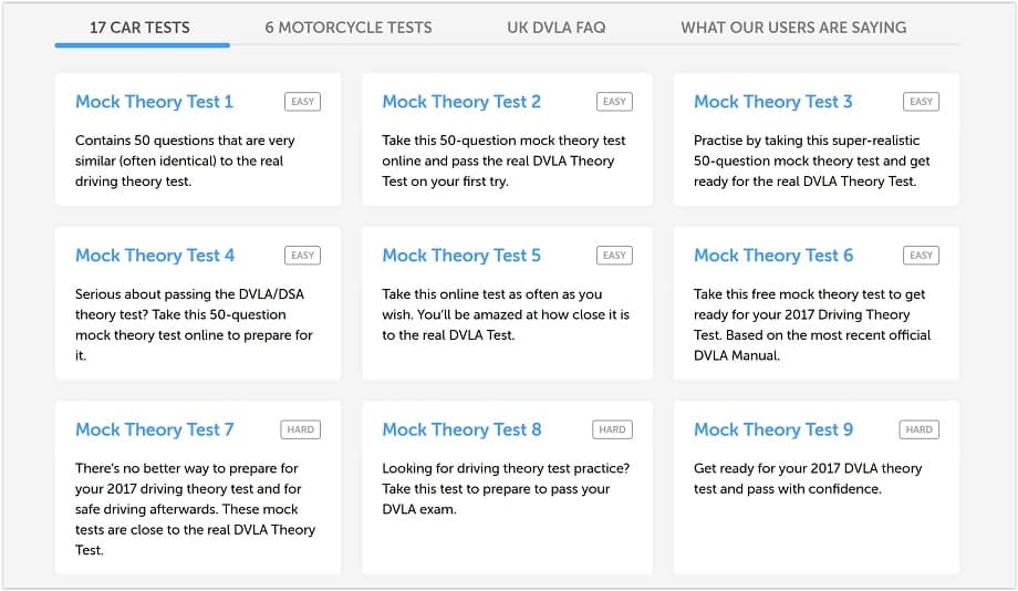  mock tests