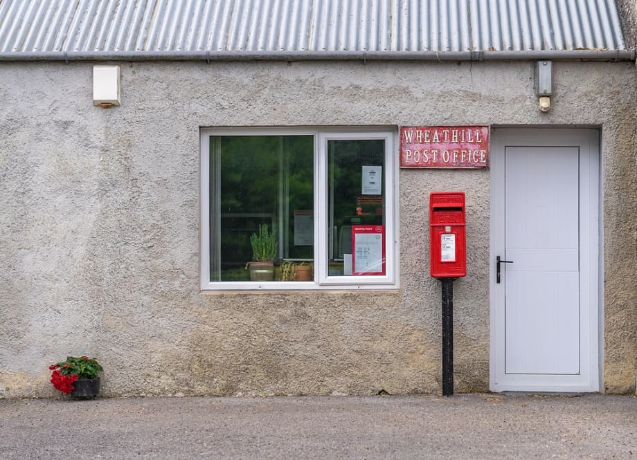post office in Northern Ireland