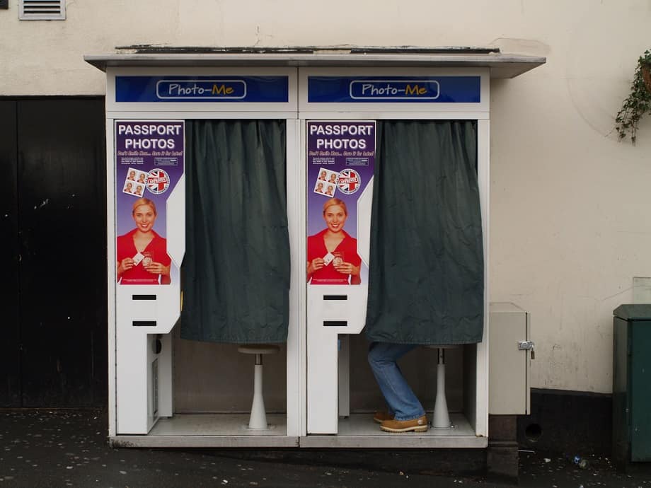 photo booth in the uk
