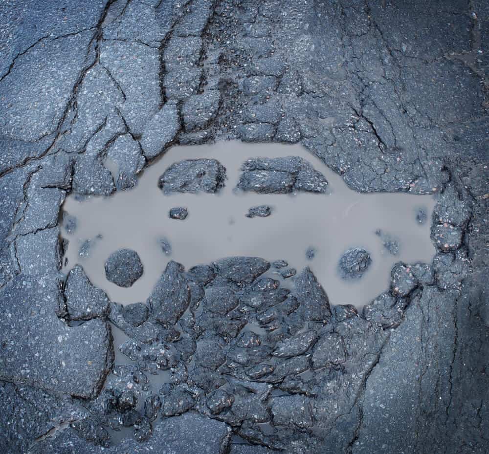 The UK’s Pothole Problem – How to Protect Your Car from Damage