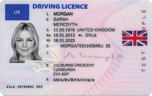 UK driving licence